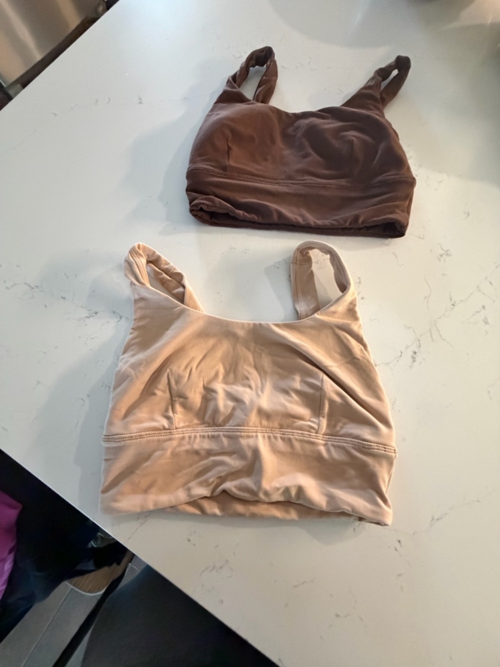 Lululemon sports bra bundle size 4